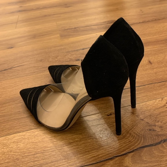 Black High Heels - Picture 2 of 4